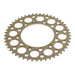 Renthal Sprocket Rear Hard Anodised 49T KHG Grooved