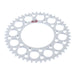 Renthal Sprocket Rear Silver 49T Alloy 7075 T6 Grooved KTM