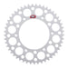 Renthal Sprocket Rear Silver 49T Alloy 7075 T6 Grooved KTM