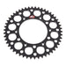 Renthal Sprocket Rear Black 50T Alloy 7075 T6 Grooved