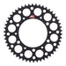 Renthal Sprocket Rear Black 50T Alloy 7075 T6 Grooved