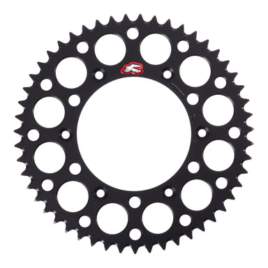 Renthal Sprocket Rear Black 51T Alloy 7075 T6 Grooved