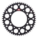 Renthal Sprocket Rear Black 51T Alloy 7075 T6 Grooved