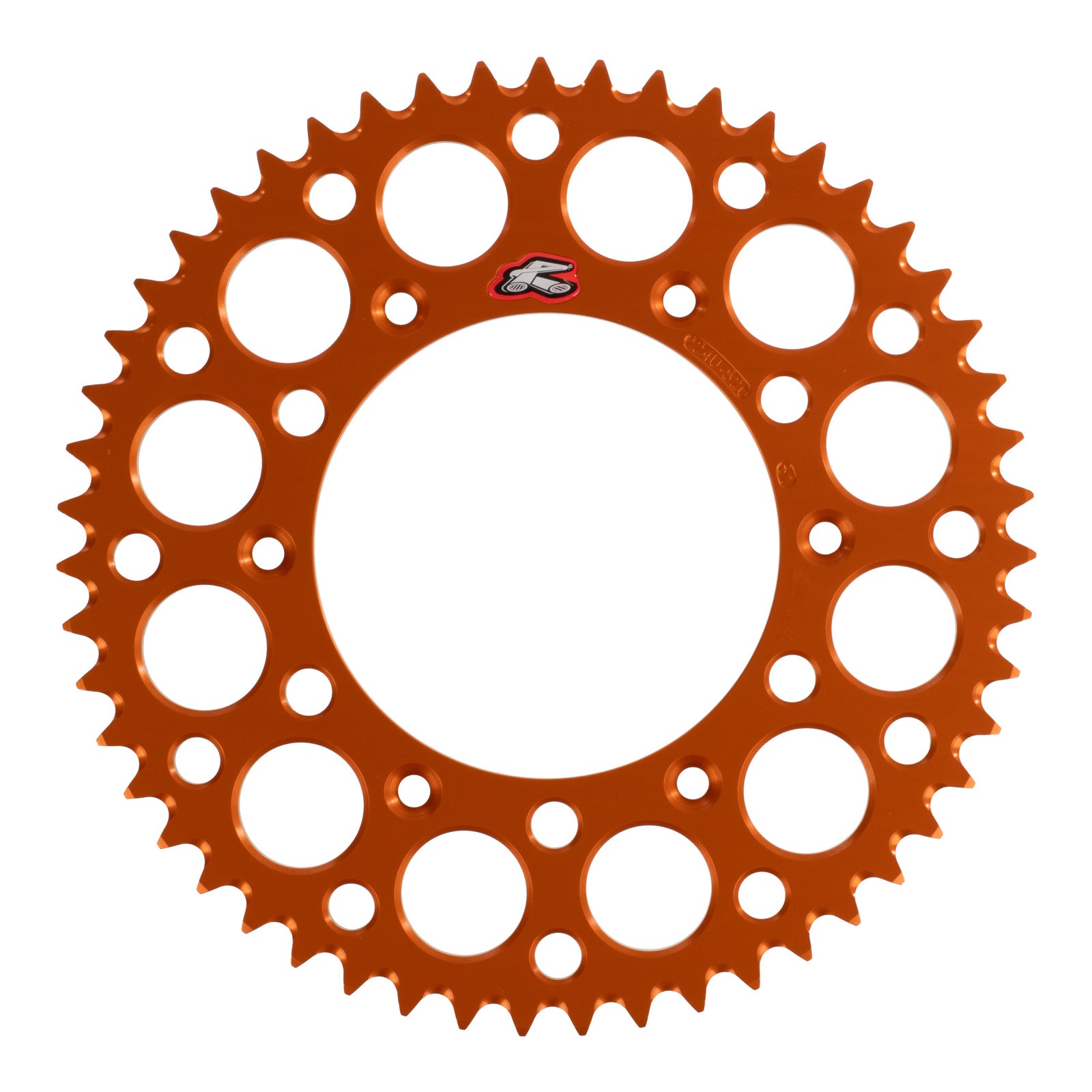 Renthal Sprocket Rear Orange 51T Alloy 7075 T6 Grooved KTM