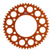Renthal Sprocket Rear Orange 51T Alloy 7075 T6 Grooved KTM