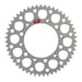 Renthal Sprocket Rear Silver 51T Alloy 7075 T6 Grooved KTM