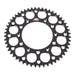 Renthal Sprocket Rear Black 52T Alloy 7075 T6 Grooved