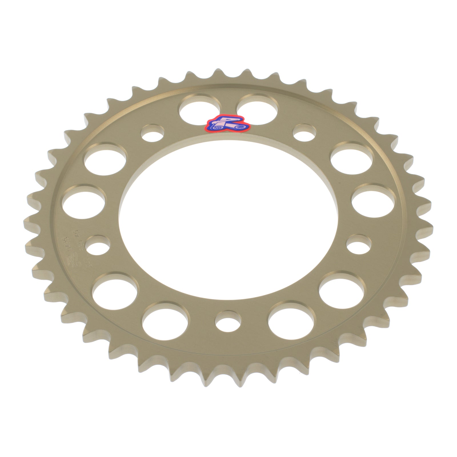 Renthal Rear Sprocket T6 Grooved 7075 Alloy - Silver [Honda]