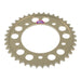 Renthal Rear Sprocket T6 Grooved 7075 Alloy - Silver [Honda]
