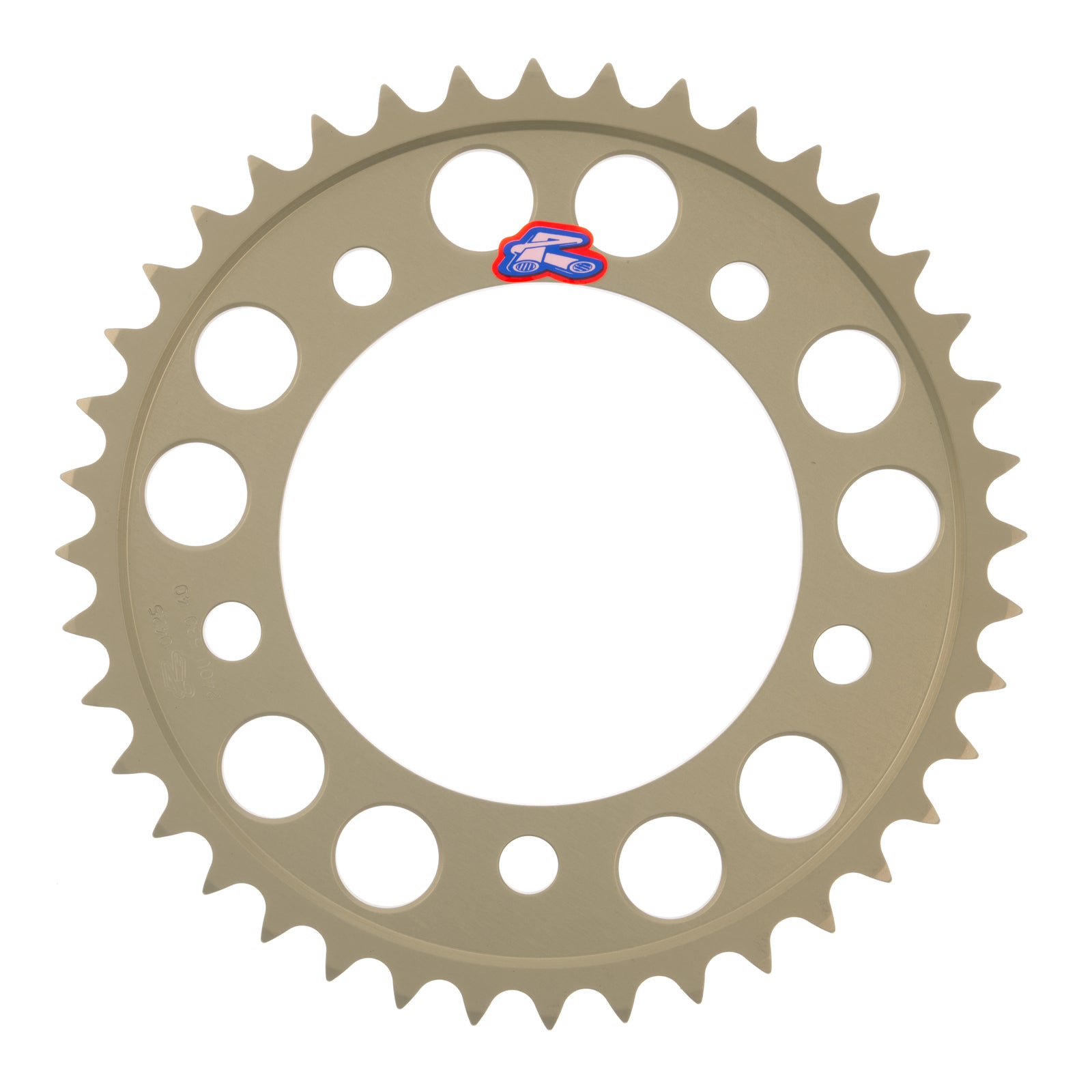 Renthal Rear Sprocket T6 Grooved 7075 Alloy - Silver [Honda]