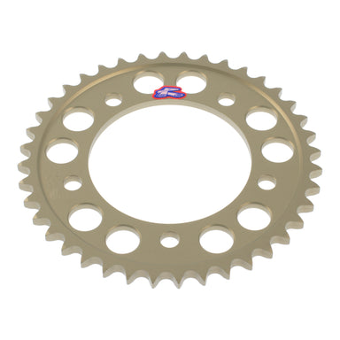 Renthal Rear Sprocket T6 Grooved 7075 Alloy - Silver [Honda]