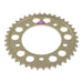 Renthal Rear Sprocket T6 Grooved 7075 Alloy - Silver [Honda]