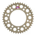Renthal Rear Sprocket T6 Grooved 7075 Alloy - Silver [Honda]