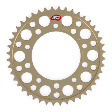 Renthal Sprocket Hard Anodised 44T