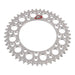Renthal Sprocket Rear Silver 47T Alloy 7075 T6 Grooved