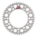 Renthal Sprocket Rear Silver 47T Alloy 7075 T6 Grooved