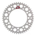 Renthal Sprocket Rear Silver 49T Alloy 7075 T6 Grooved