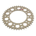 Renthal Sprocket Hard Anodised 43T Silver