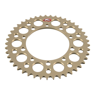 Renthal Sprocket Hard Anodised 45T Silver