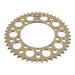 Renthal Sprocket Hard Anodised 45T Silver