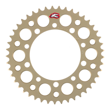 Renthal Sprocket Hard Anodised 45T Silver