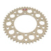 Renthal Sprocket Hard Anodised 46t Silver