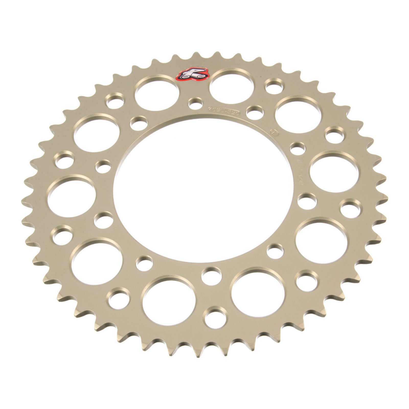 Renthal Sprocket Hard Anodised 47T Silver