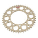 Renthal Sprocket Hard Anodised 47T Silver