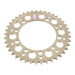 Renthal Rear Sprocket T6 7075 Alloy Grooved 409 / 525 - Silver [Suzuki]