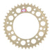Renthal Rear Sprocket T6 7075 Alloy Grooved 409 / 525 - Silver [Suzuki]