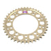 Renthal Sprocket Rear Silver 41T Alloy 7075 T6 Grooved Suzuki