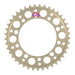 Renthal Sprocket Rear Silver 41T Alloy 7075 T6 Grooved Suzuki