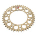 Renthal Sprocket Rear Silver 43T Alloy 7075 T6 Grooved Suzuki