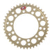 Renthal Sprocket Rear Silver 43T Alloy 7075 T6 Grooved Suzuki