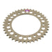 Renthal Sprocket Rear Silver 41T Alloy 7075 T6 Grooved Mont