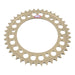Renthal Sprocket Rear Silver 42T Alloy 7075 T6 Grooved Honda