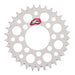 Renthal Sprocket Rear Silver 33T Alloy 7075 T6 Grooved