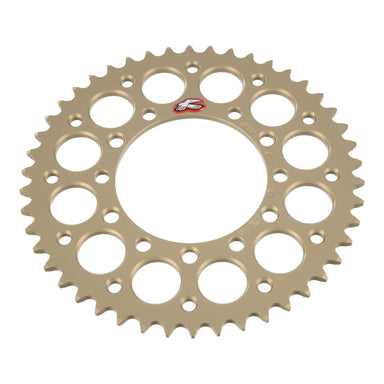 Renthal Rear Sprocket Hard Anodised Grooved 456 / 520