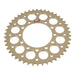 Renthal Rear Sprocket Hard Anodised Grooved 456 / 520