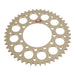 Renthal Sprocket Rear Hard Anodised 47T 47P-HA Ultralight
