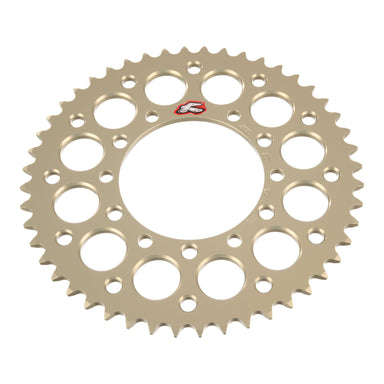 Renthal Sprocket Rear Hard Anodised 48T 48P-HA Ultralight