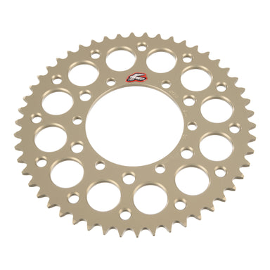 Renthal Sprocket Rear Hard Anodised 50T 50P-HA Ultralight