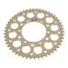 Renthal Sprocket Rear Hard Anodised 50T 50P-HA Ultralight