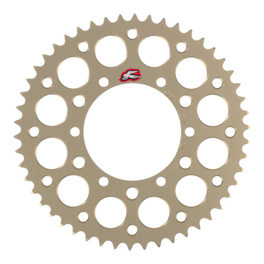 Renthal Sprocket Rear Hard Anodised 50T 50P-HA Ultralight