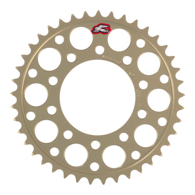 Renthal Sprocket Rear Hard Anodised 41T Grooved