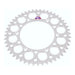 Renthal Sprocket Rear Silver 48T Alloy 7075 T6 Grooved