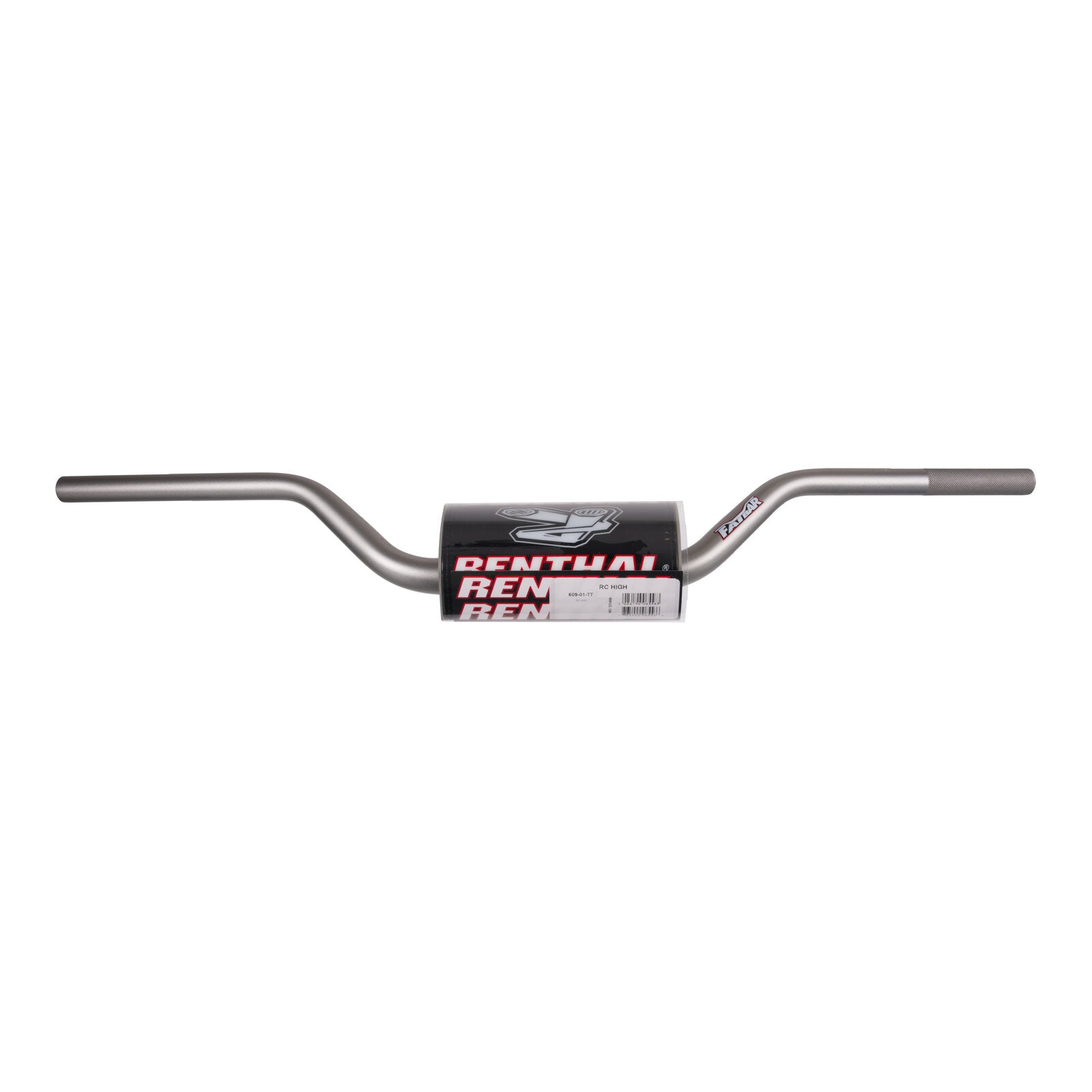 Renthal Fatbar Handlebar RC High - Titanium
