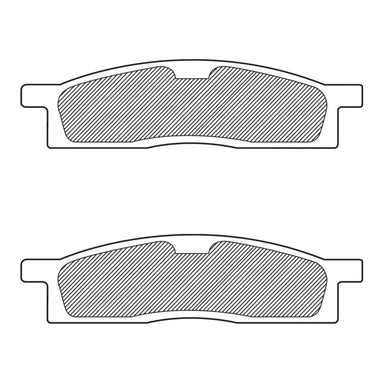 Renthal Brake Pads FDB2015