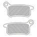 Renthal Brake Pads FDB2157