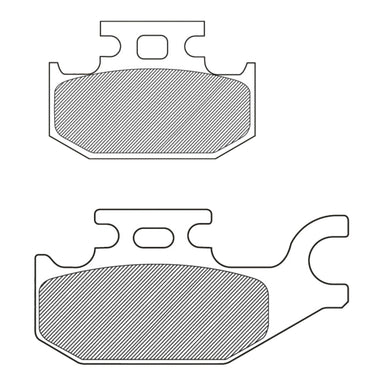 Renthal Brake Pads FDB2110